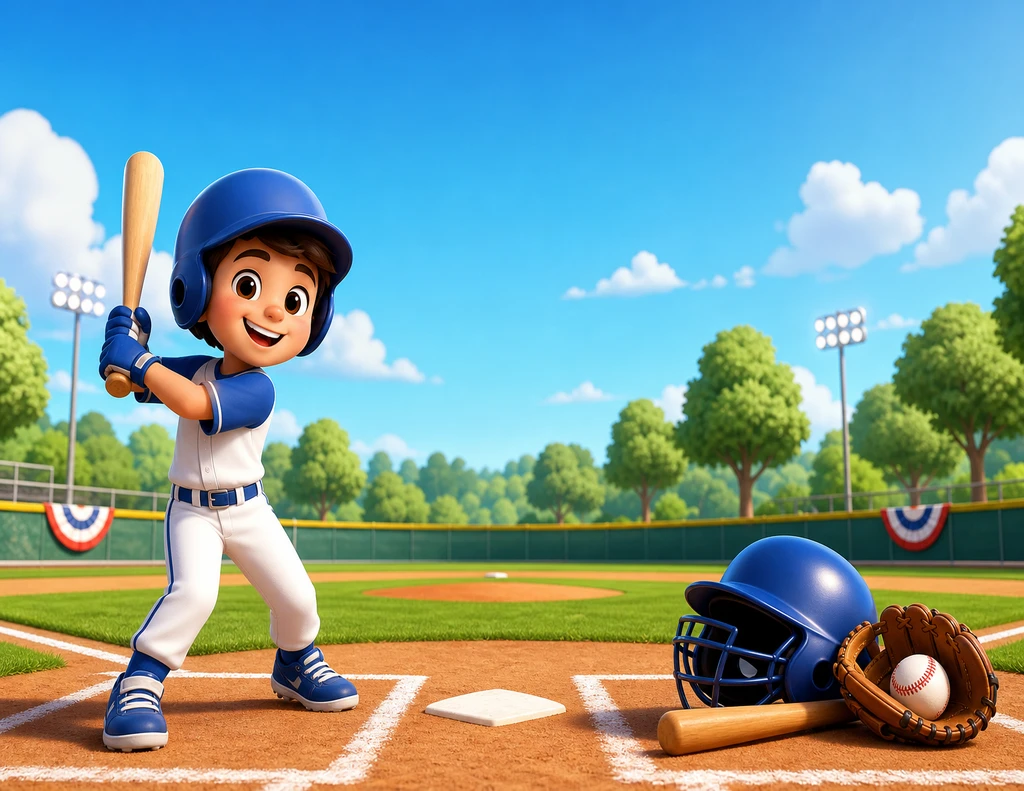 Little League World Series Coloring Pages free printable PDF cover image