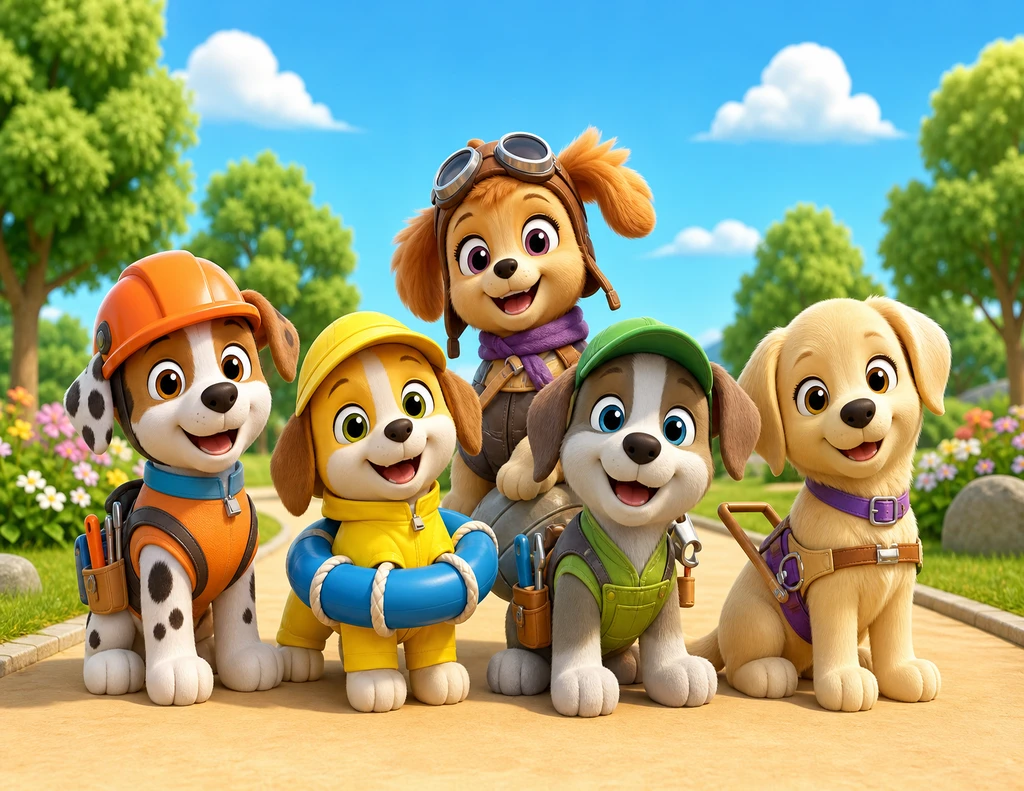 Paw Patrol Coloring Pages Coloring Pages Paw Patrol Coloring Pages free printable PDF cover image